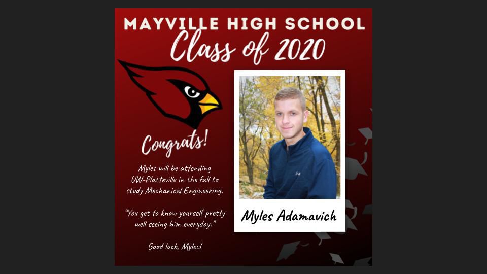 Adamavich, Myles